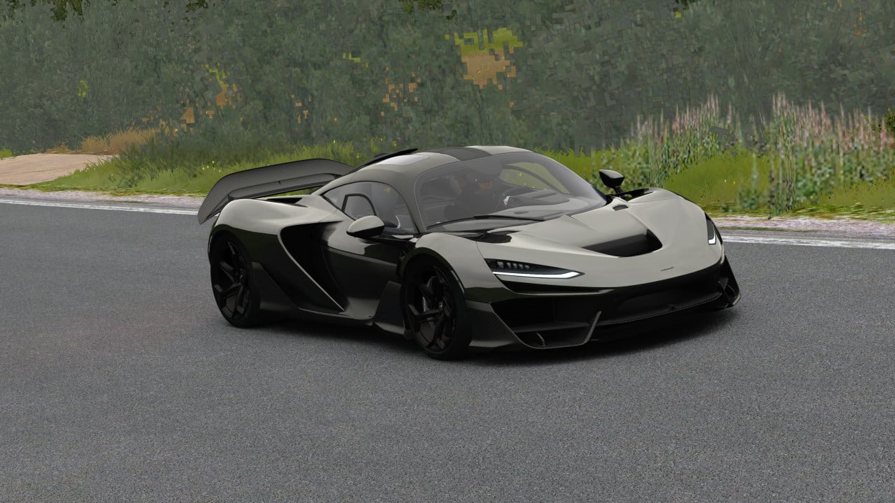Mclaren W1